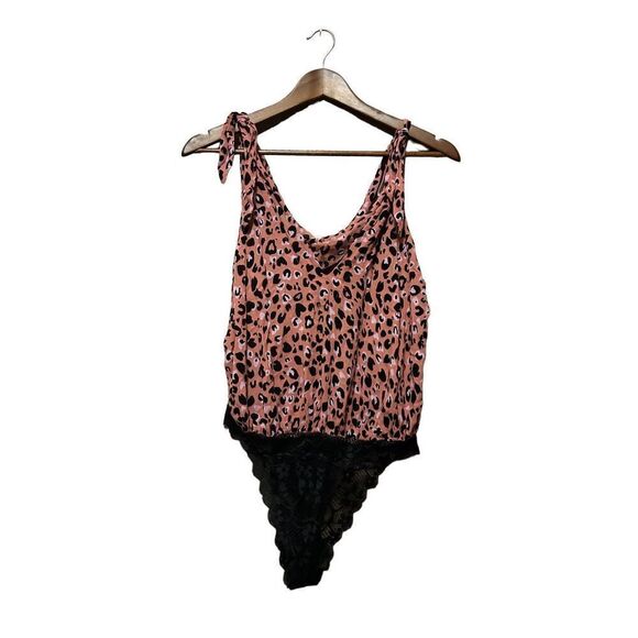 Free People Intimately Bare It All Bodysuit size small - Picture 2 of 7